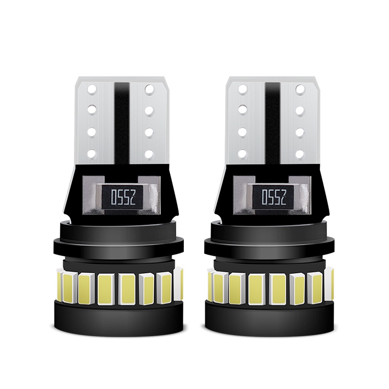 2Pçs Lâmpadas LED T10 W5W para Automóveis