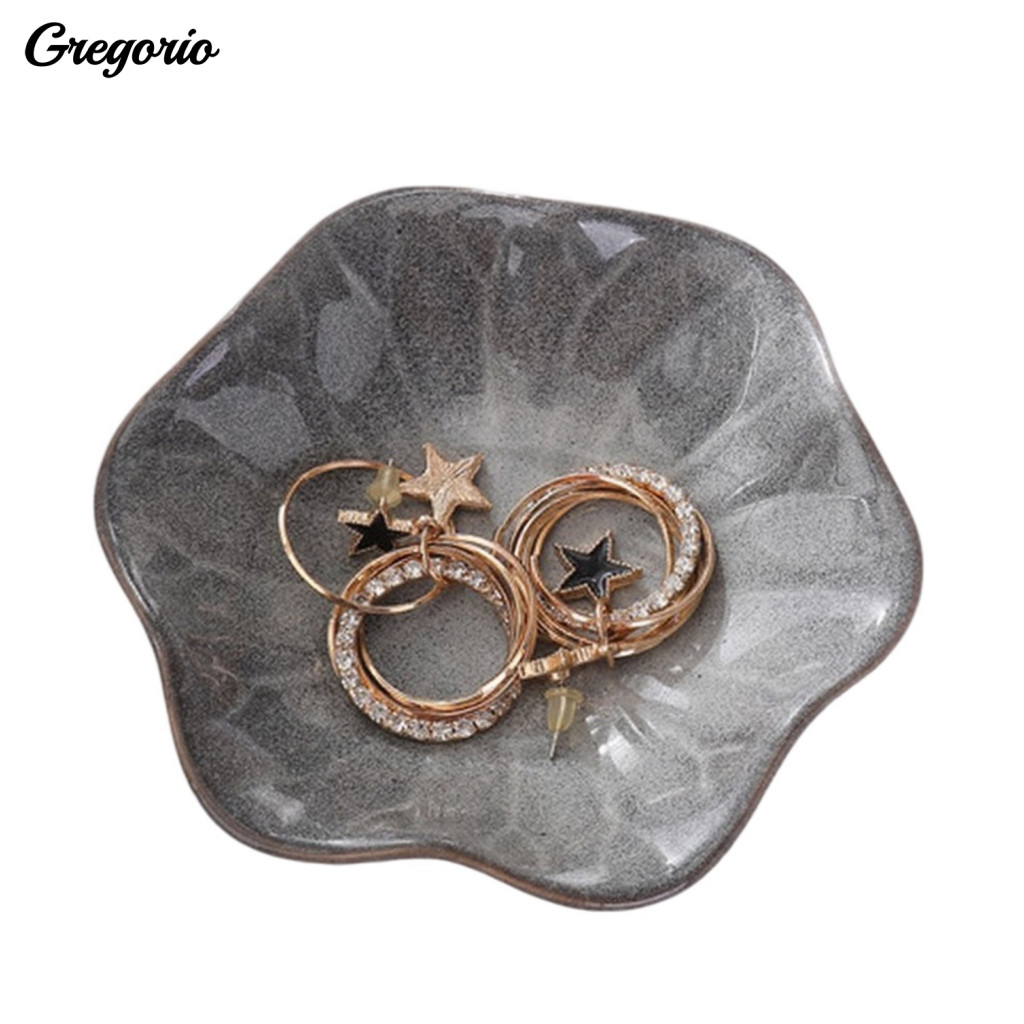 Three-dimensional Leaf Vein Plate Ceramic Dipping Dish Lotus Soy Sauce – High-temperature Fired Unique Texture Jewelry