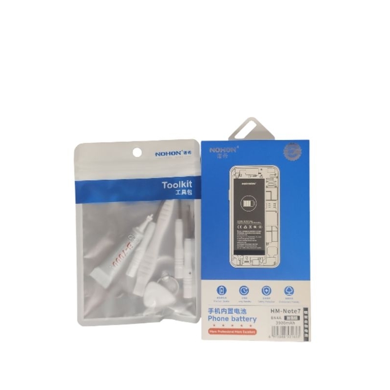 reposição NOHON original + kit ferramentas para troca Bm4f / bm3l / bn46 / bp40 / bm4e / bn55 / bp41 / bn62 / bm4y
