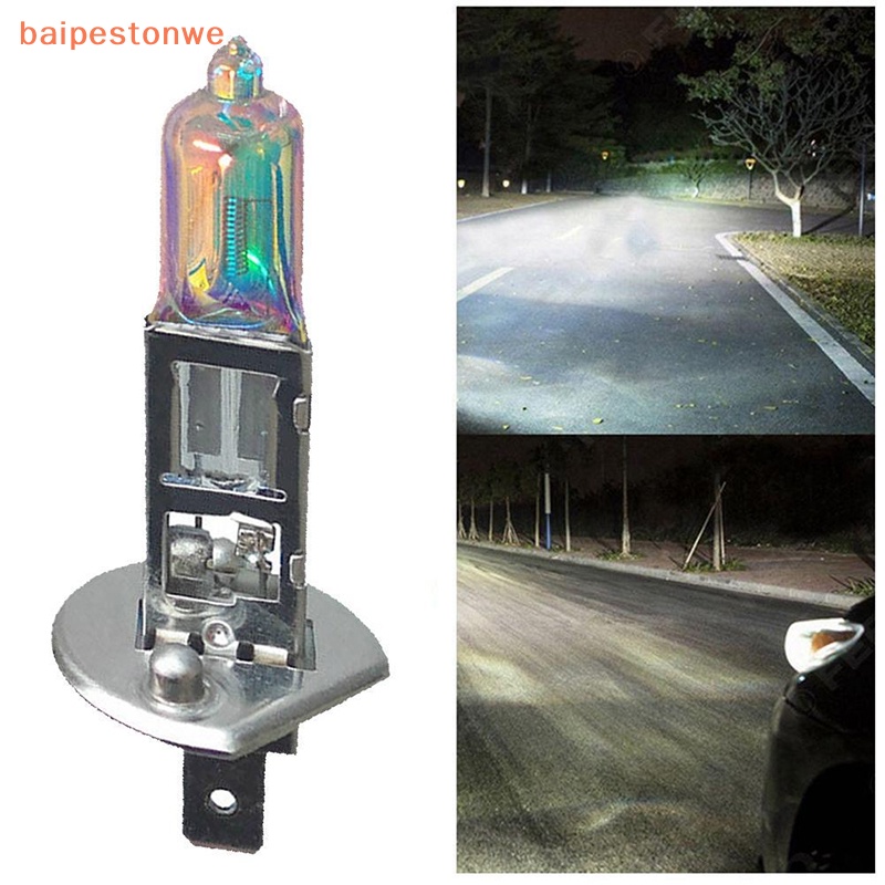[baipestonwe] H1 Xenon Haen Bulb 55W Faróis De Nevoeiro Ocultos Para Todas As Condições Meteorológicas Luz Brilhante Carro