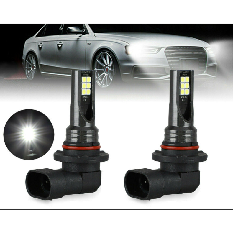 Par H7 LED bulb H8 9005 9006 H11 Fog lights 6000K white