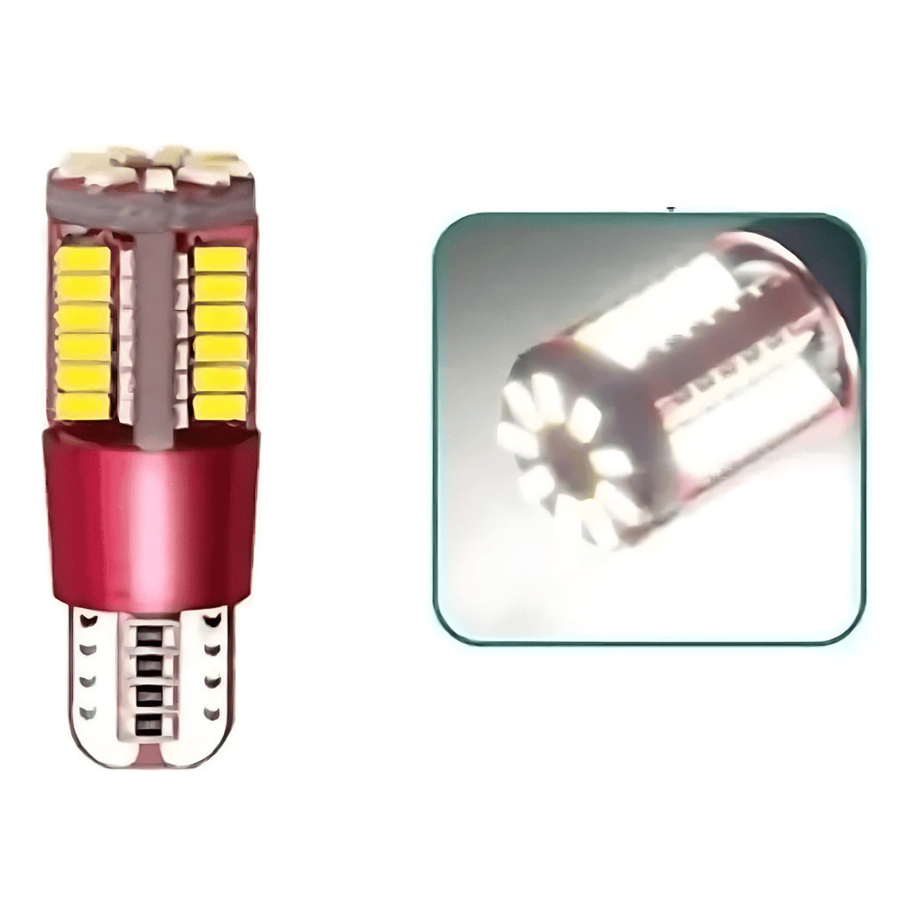 Lâmpadas Pingo T10 57 Leds W5w Canbus Canceller Branco 6000k