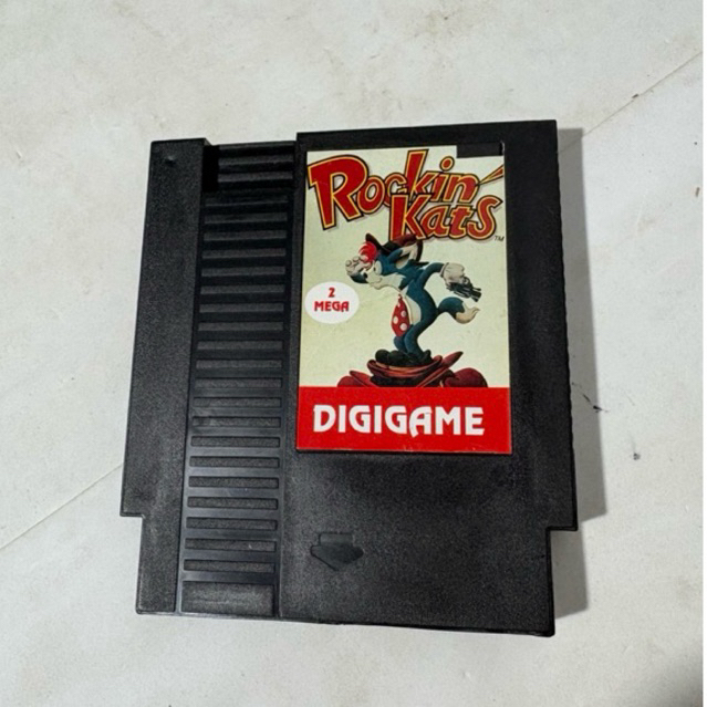 rocking kats nintendo 8 bits