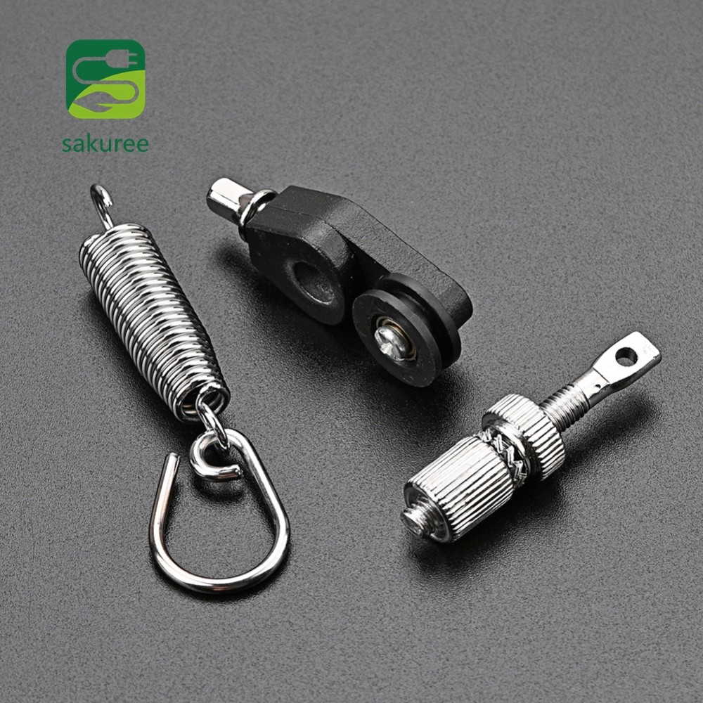 1 Conjunto De Peças De Tambor De Montagem De Câmera De Molas De Metal Para Pedal De Bumbo