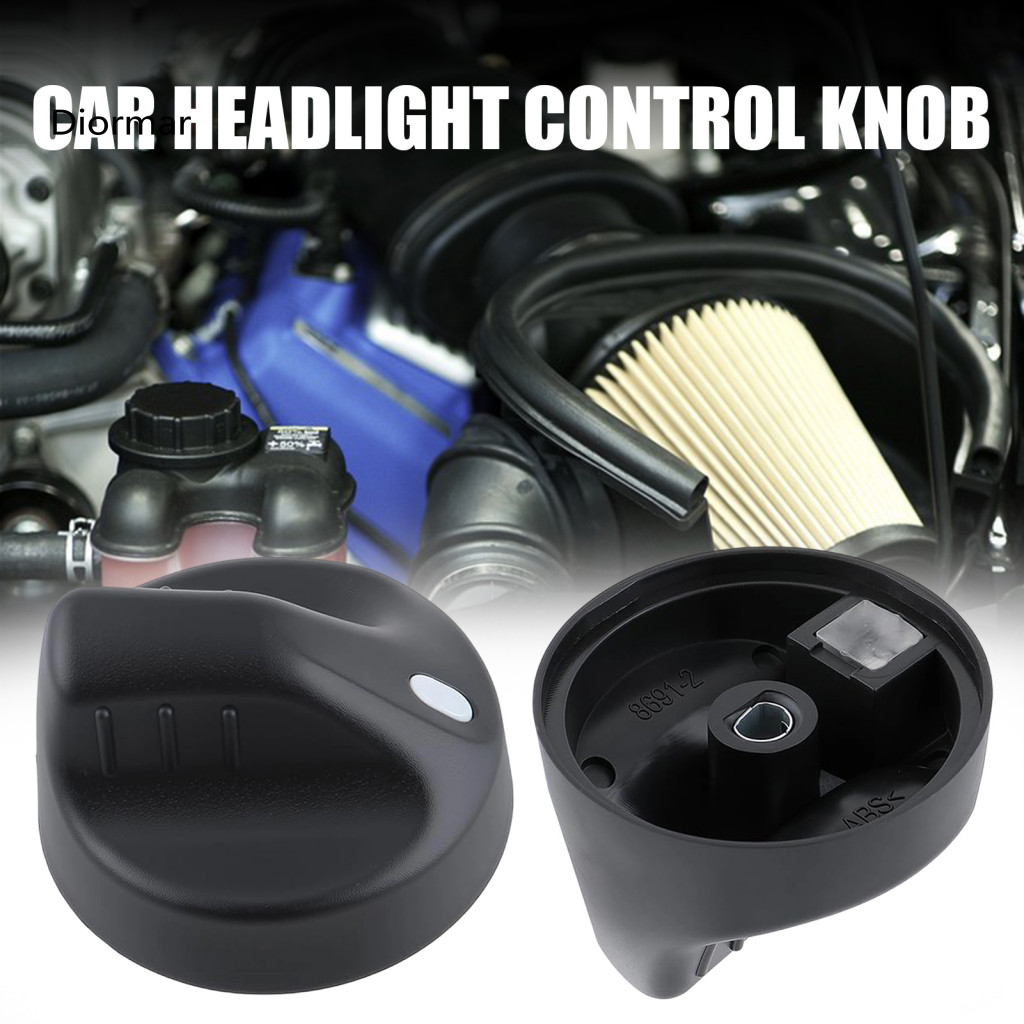 Durable Plastic Headlight Switch Sun-proof Car Knob for Ford Ranger 4x4 – Dashboard Light Control Dial Anti-slip Grip