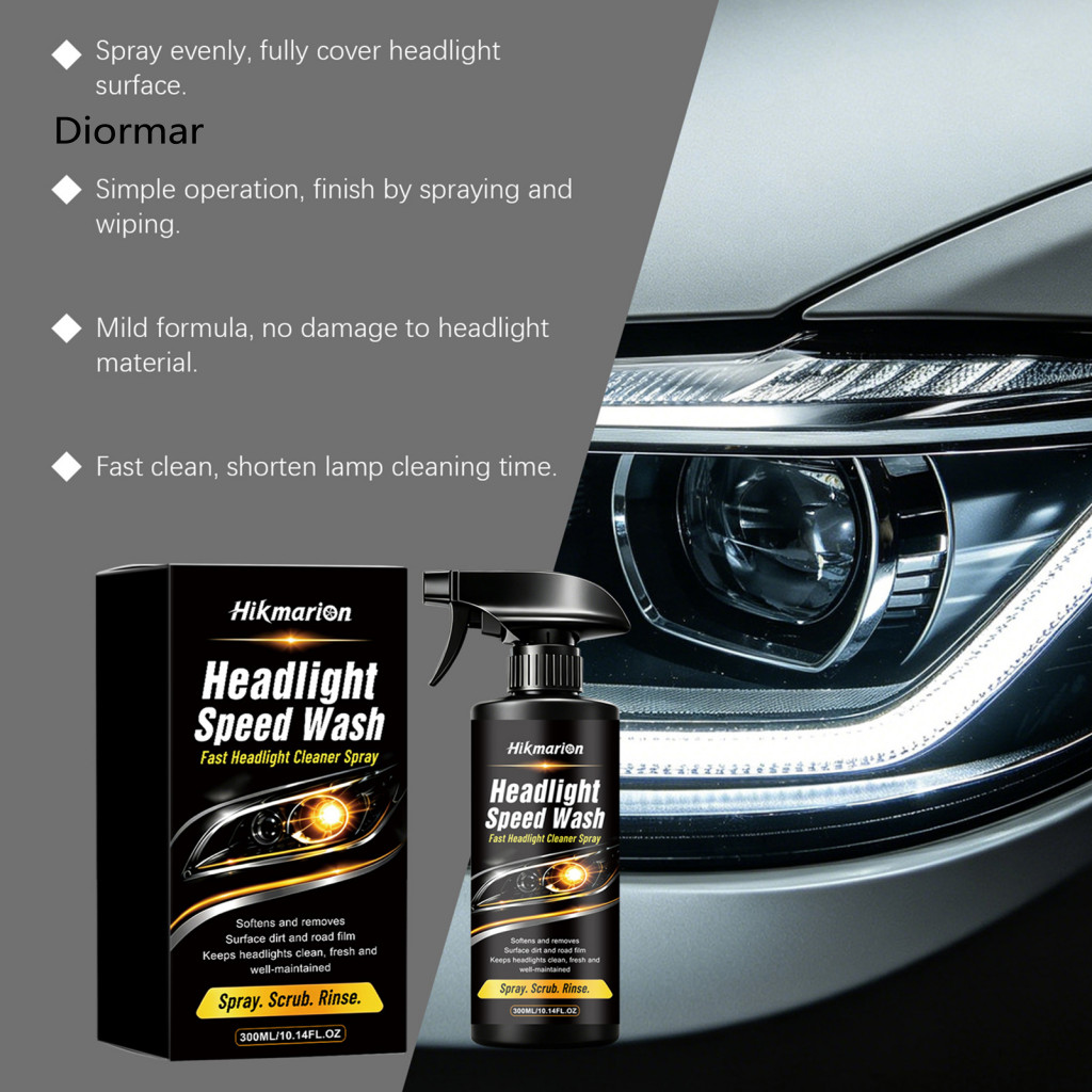 Durable Car Paint Sealant Scratch Resistant Coating Headlight Restoration Cleaner Lens Polish – Anti-uv Remover for Ye
