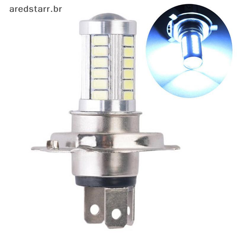AREDS H4 33SMD LED Lâmpada Do Farol Carro Luz Diurna Branca Para Motocicleta De Neblina
