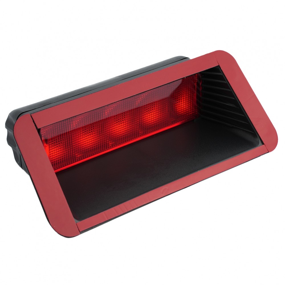 Brake Light Rear 1PC Red Stop Light Tail Universal 3rd 5-LED Accessories