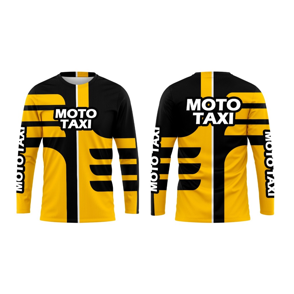 Camisa Moto Taxi, Moto Uber Moto 99 Pop Manga Longa Sublimada – Ideal para Motoqueiros e Motoristas de Aplicativo