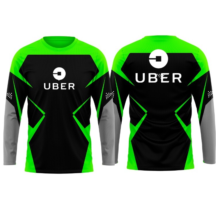 Camisa Moto TAXI, Moto Uber Moto 99 Pop Manga Longa Sublimada – Ideal para Motoqueiros e Motoristas de Aplicativo