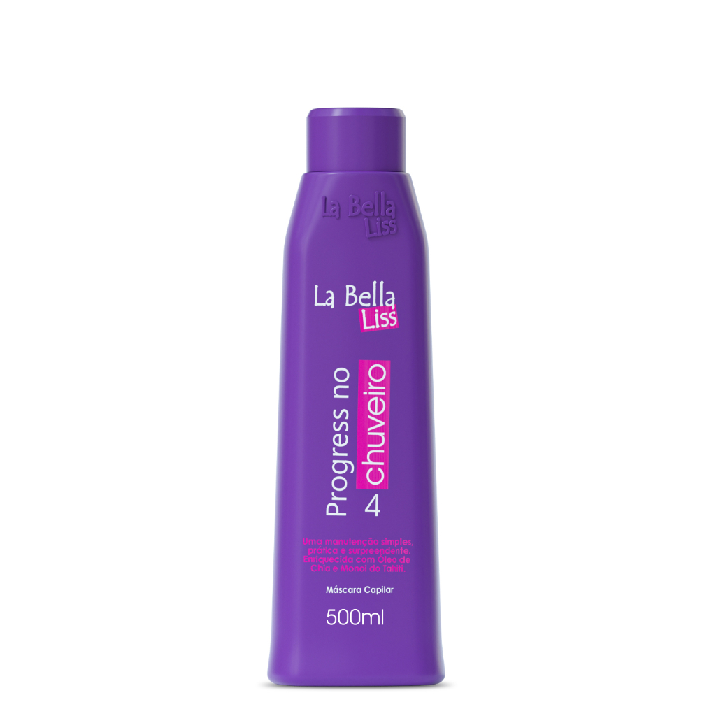 Progress no Chuveiro - Liso instantâneo La Bella Liss