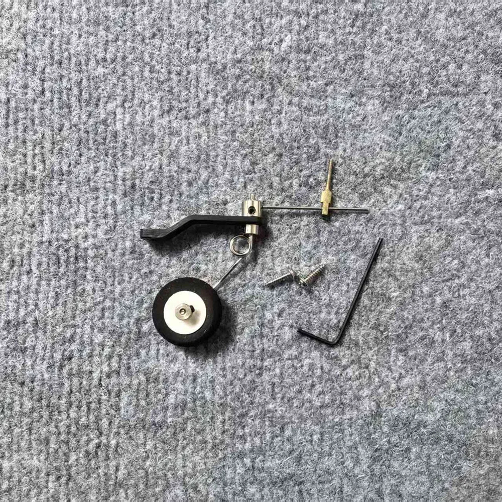 Kit Liga Roda Traseira Fibra Carbono 30E - Upgrade Direção Leve Durável Aeromodelo Elétrico RC