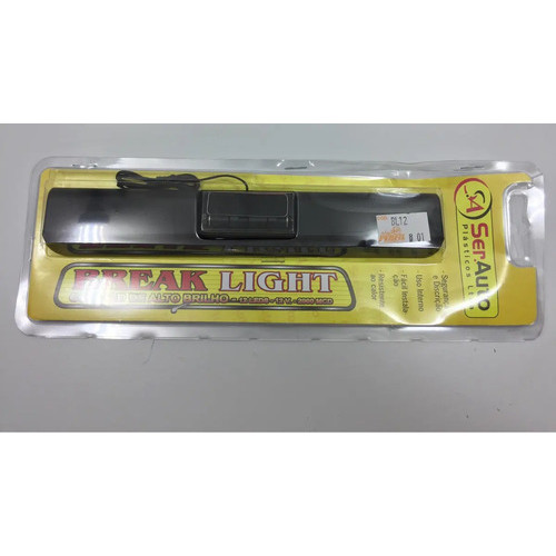 Break Light 12 Leds Luz Freio Universal Gm Ford Fiat Vw Audi