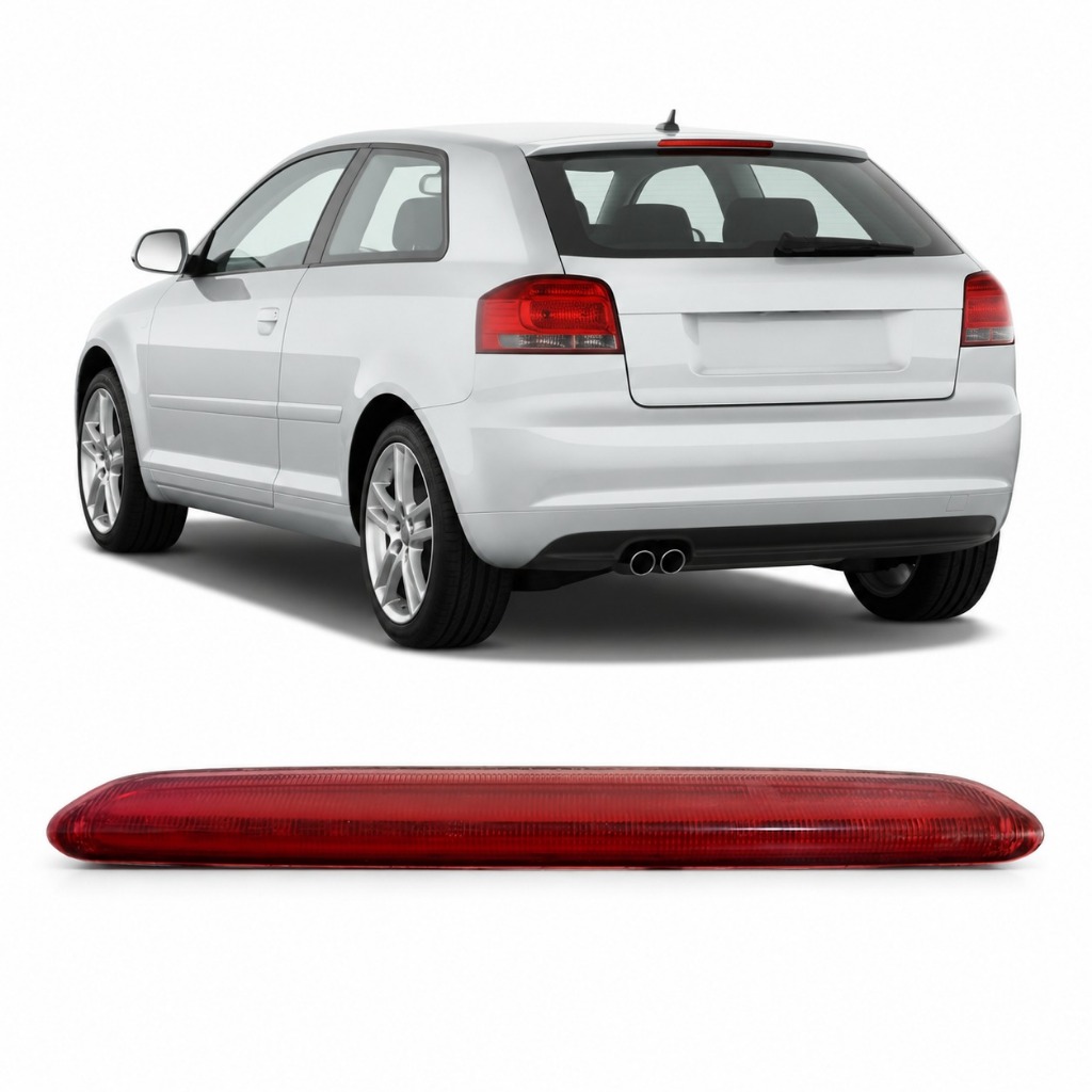 Luz Break Light Led Audi A3 S3 Rs3 2004 2012 - 8p4945097c