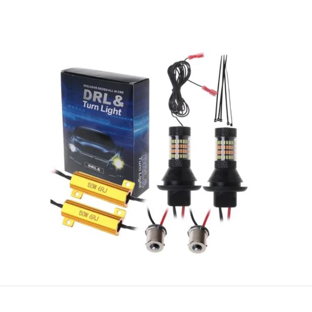2pcs 96 Led 50w  Drl Tu