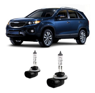 Lâmpada Automotiva Halógena Sorento 2004 2005 2006 2007 2008 2009 2010 2011 2012 2013 2014 2015 2016 A 2020 H27 12V 27W