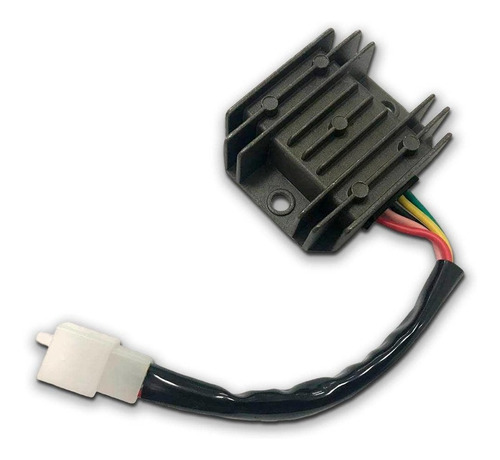 Regulador De Voltagem 12v Max 125 2004 A 2020 Original Gauss