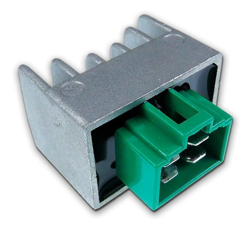 Regulador De Voltagem 12v Ybr 125 2004 A 2020 Original Gauss