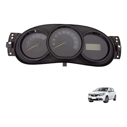 Painel Instrumentos Renault Logan Sandero 2015 2017 2020