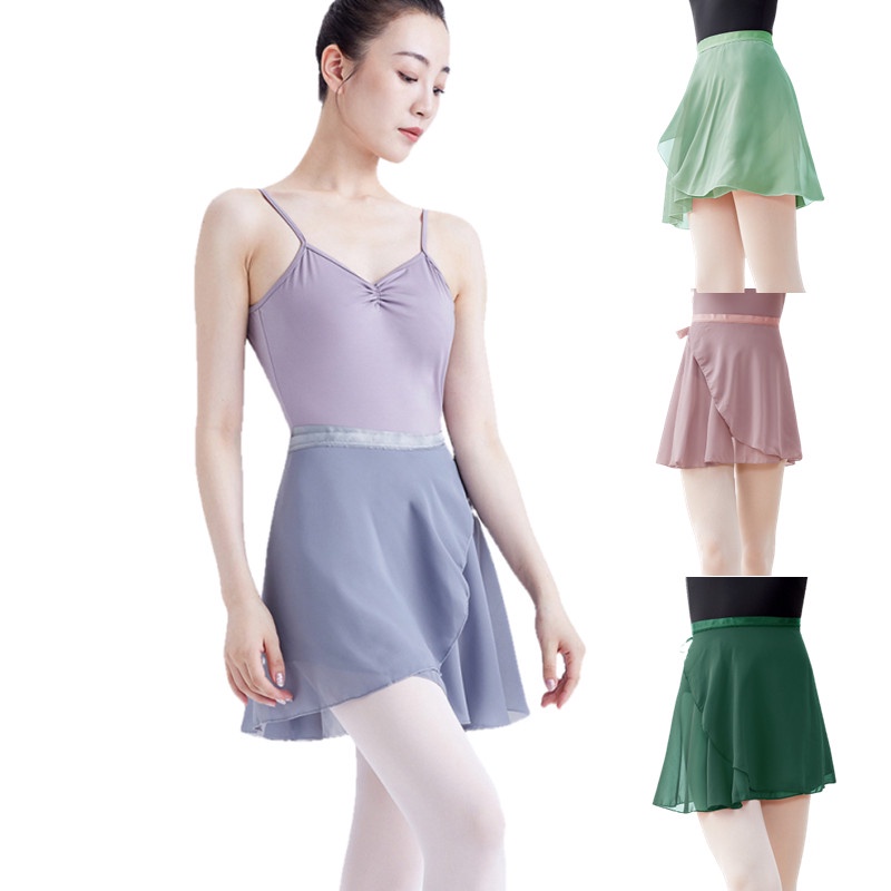 Meninas Mulheres/Crianças Saias De Ballet Dança Em Laço Chiffon Sheer