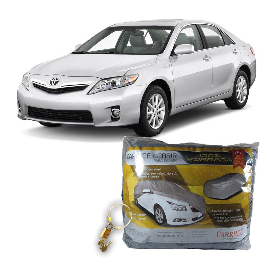 Capa Protetora Toyota  Camry com cadeado (GG274)