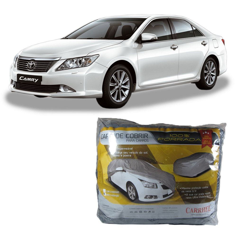 Capa Protetora Toyota  Camry Com Forro Total (GG273)