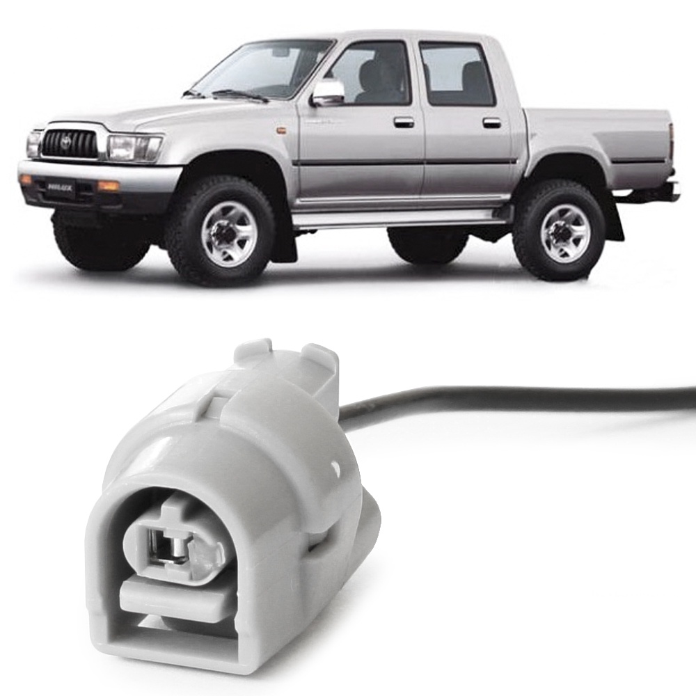 Plug Sensor Temperatura Toyota Hilux Camry Corolla Até 1997 - 1 X