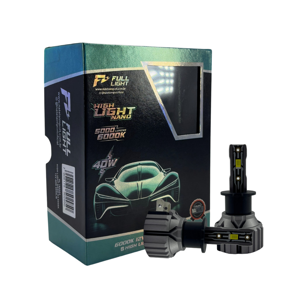 Par High Light Nano HB3 6000K 12V 40W 5000LM