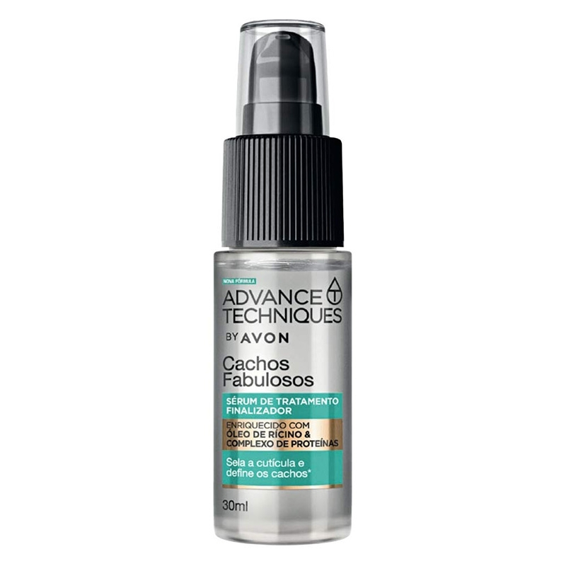 Advance Techniques Cachos Poderosos Sérum de Tratamento Finalizador 30ml