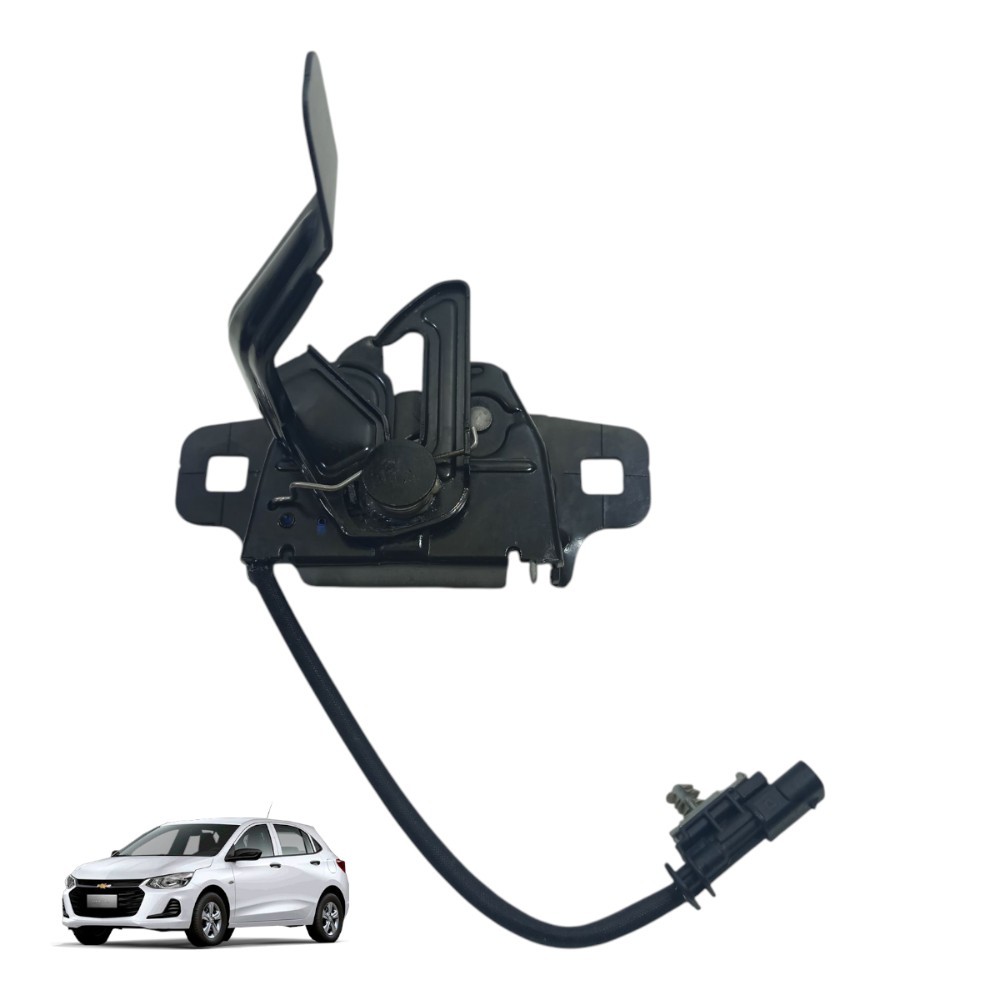 Fechadura Trava Capo Chevrolet Onix Turbo 2020 2021 2022