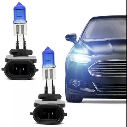 3 Pares Lampadas Super Branca H27 / 881 Efeito Xenon 8500k - Tech One