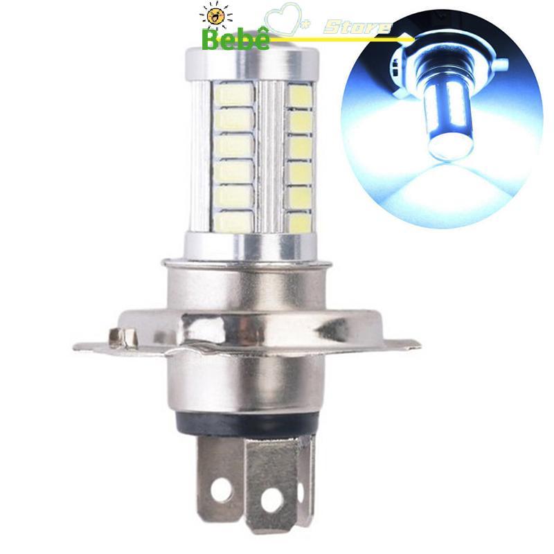 BRKC H4 33SMD LED Lâmpada Para Farol De Carro Luz Diurna Branca Motocicleta De Neblina