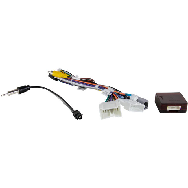 Kit chicote canbus modelos renault p/ central android c/ can
