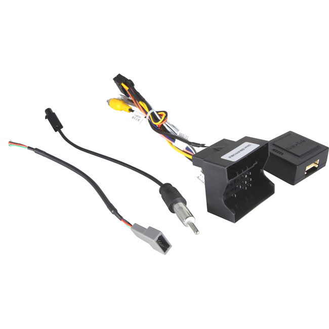 Kit chicote canbus c3 c4 aircross p/ central android c/canbu