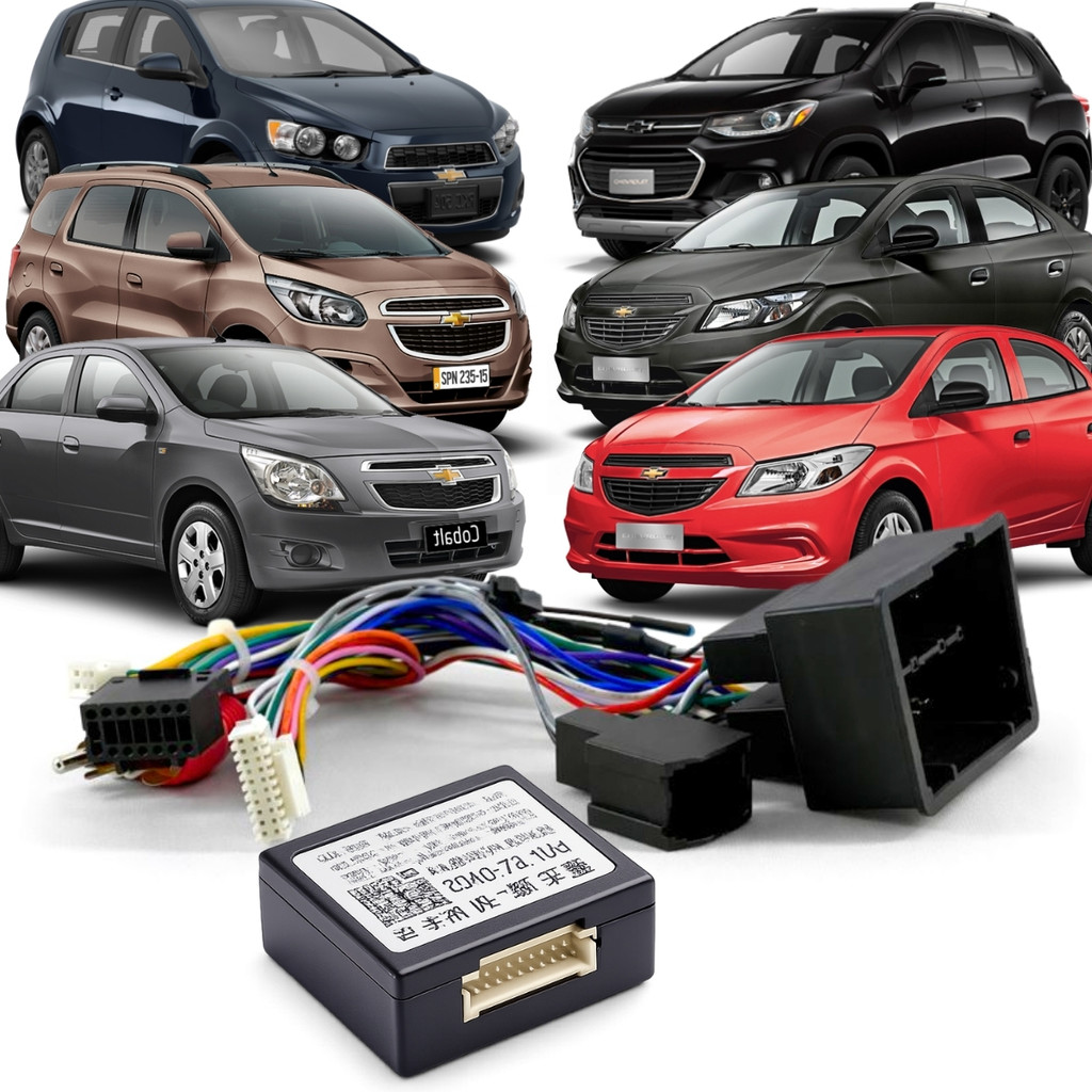 Chicote Interface Canbus Onix Prisma Spin Mylink 1 12 A 2016 Cobalt Cruze Trailblazer