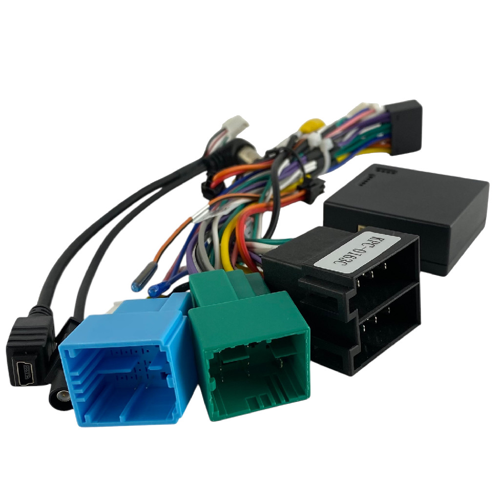 Kit Cabo Chicote CANBUS Multifunção Toro Strada Argo Cronos Uno Ducato Jeep Renegade Compass