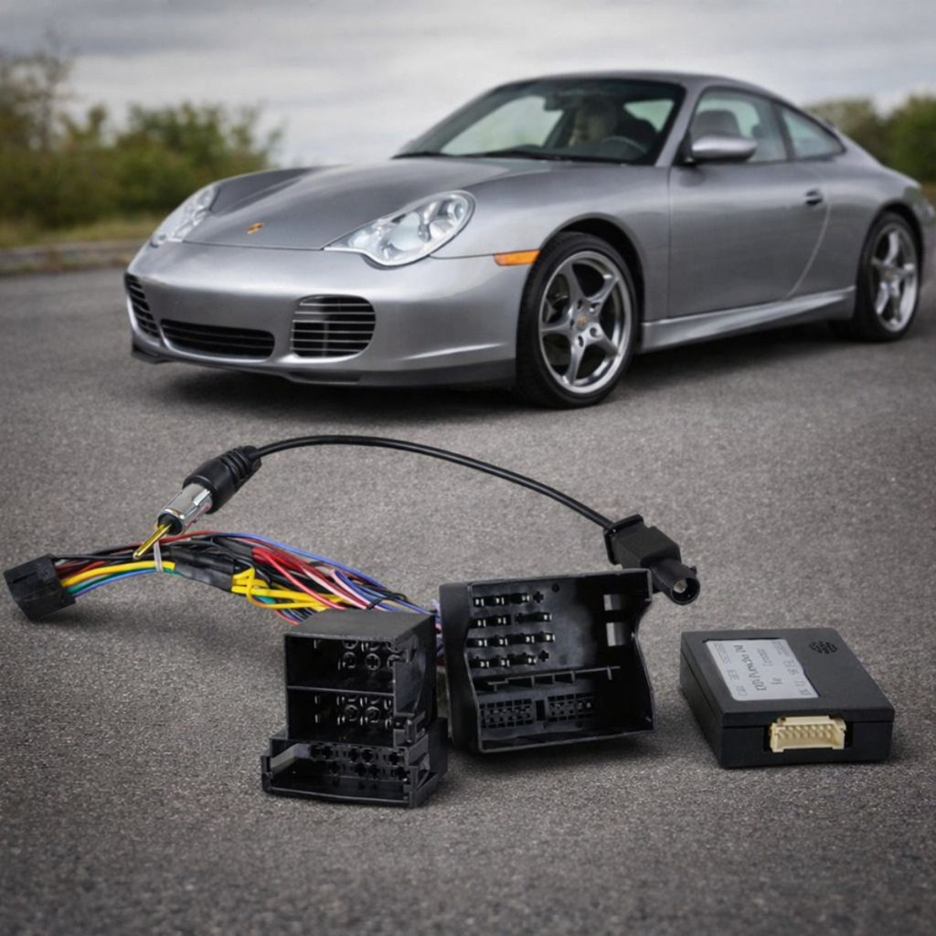 Kit Chicote CanBus Porsche 2004 Interface Rede Can