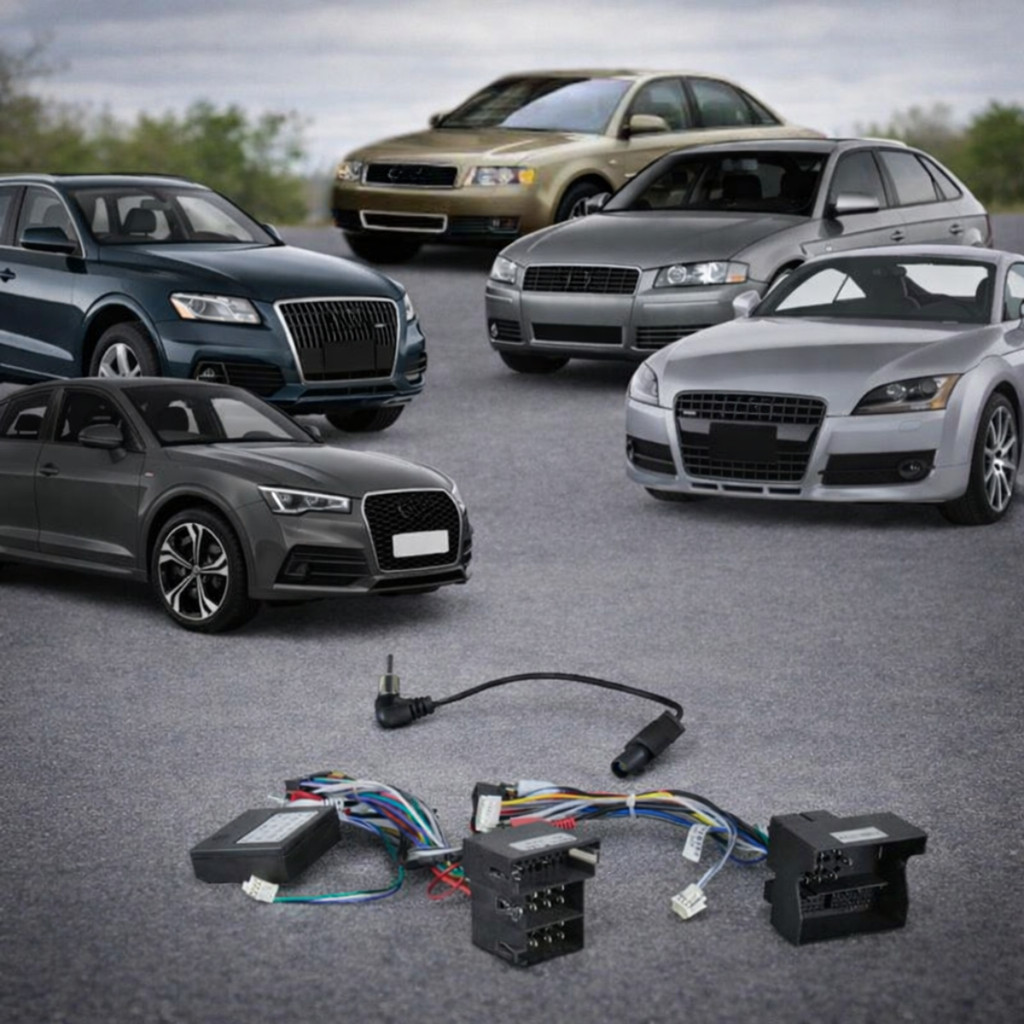 Kit Chicote CanBus Audi TT A3 A4 Q3 Q5 Interface Rede Can