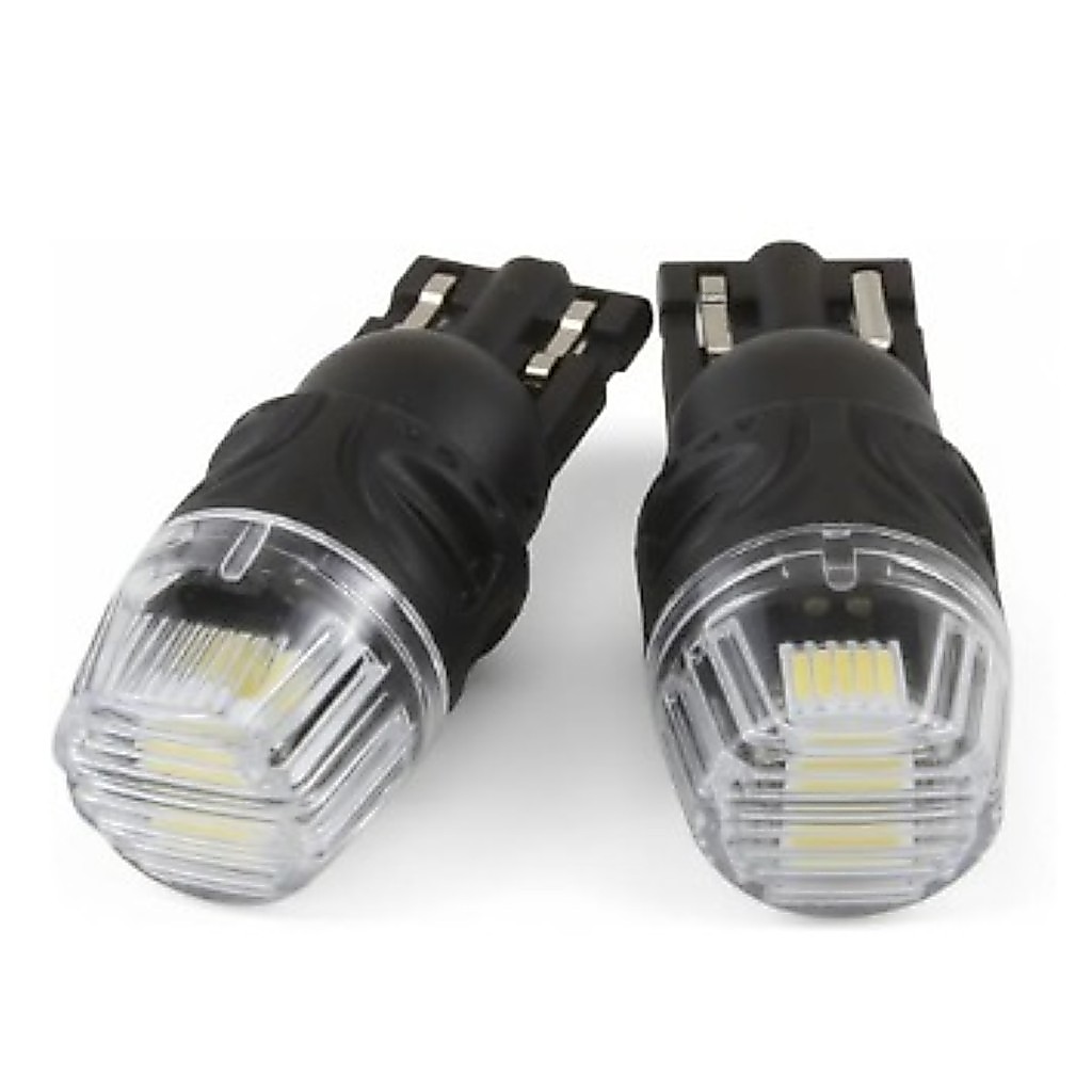 Par Lâmpada Led Pingo T10 6000k 12v  Shocklight Original Branco-frio