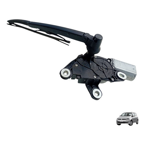 Motor Limpador Traseiro Volkwagen Fox 2010 2011 2013 2014