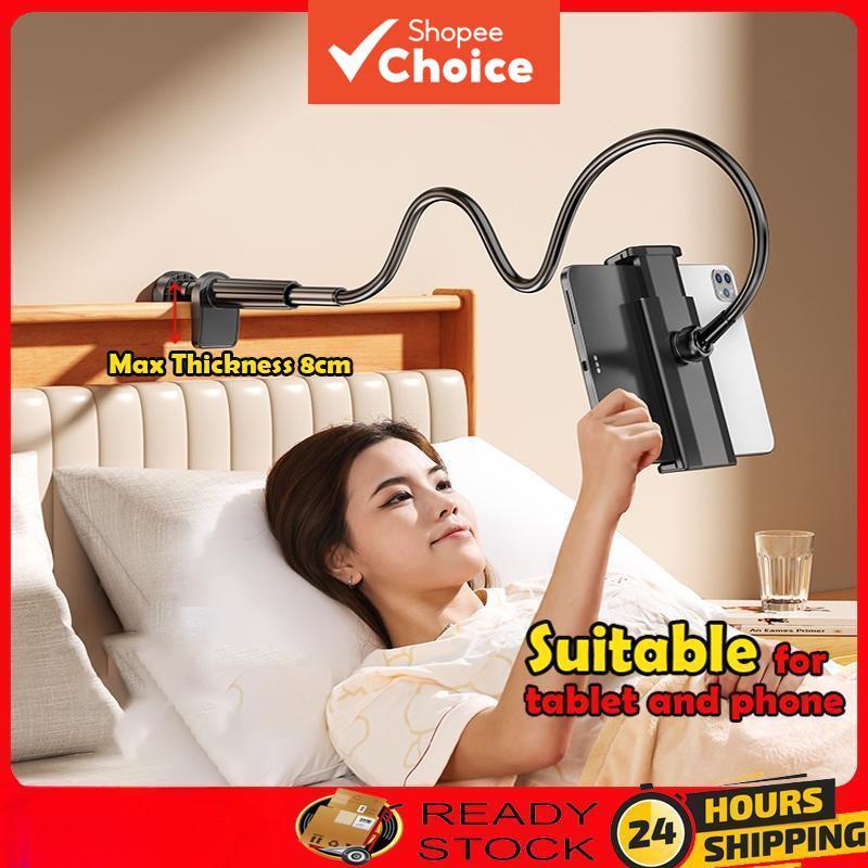 Suporte Do Telefone Móvel Flexível Gooseneck Braço Longo Para iPhone Samsung Vivo 360 Rotação Preguiçoso Clipe Cama Desk