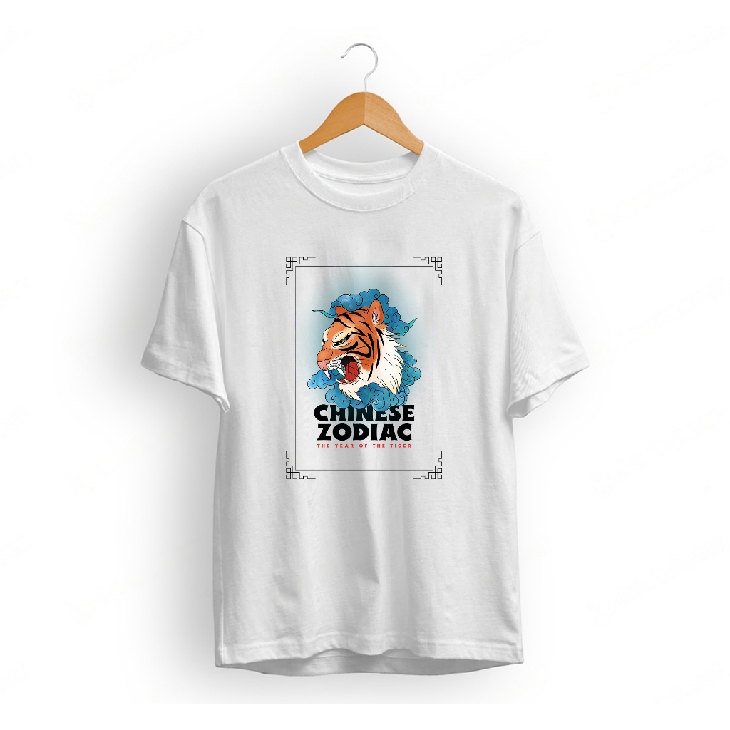 Camiseta Zodiac Anti Pilling 100% Malha Premium