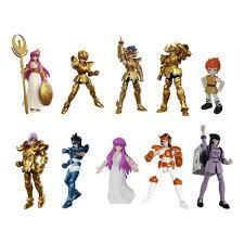 Blokees Saint Seiya Galaxy Series 3 Sortido Gold Zodiac Unit