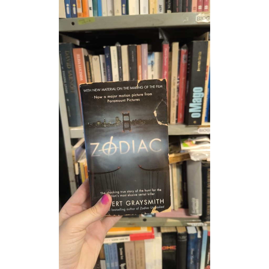 Zodiac autor Robert Graysmith