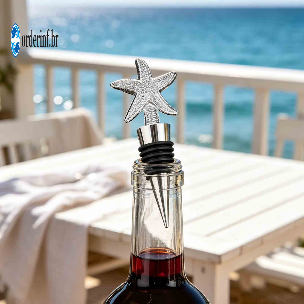 Wine Stopper for Bottles Bottle Vacuum Plugs Reusable Alloy Stoppers – Decorative Secure Seal Corks for Preservation f