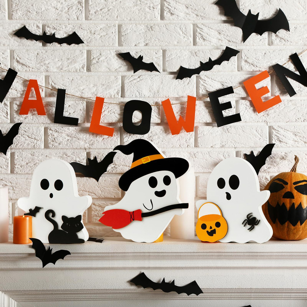 Haunted House Decoration Indoor Good Decorative Effect Decorations Vampire Enhanced Display Effect