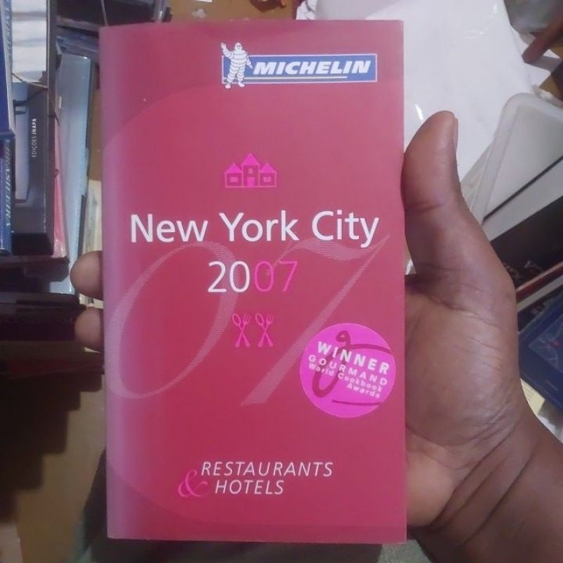 Livro - New York City 2007 Restaurants & Hotels (em Inglês)
