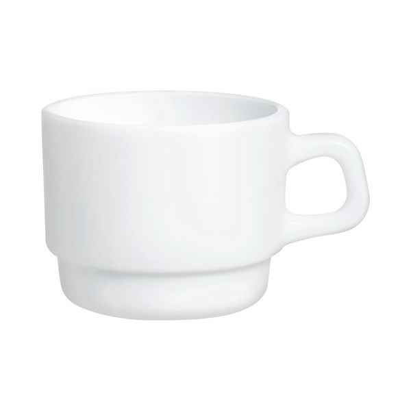 Xícara Temperada Restaurant, Xícara Café Vidro 6pcs, 250ml - Arc