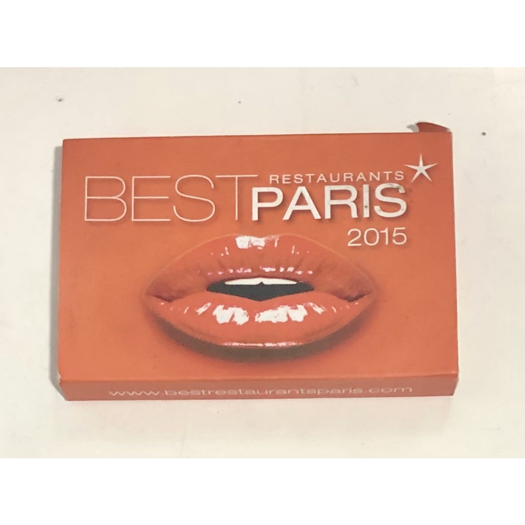Best Restaurants Paris 2015