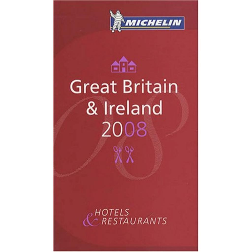 Livro: Great Britain & Ireland 2008 - Hotels & Restaurants Autor: Michelin (Inglês - outlet)